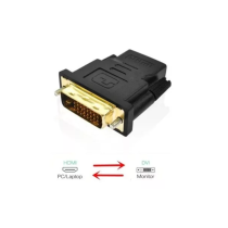 CONVERTIDOR ADAPTADOR DVI A HDMI