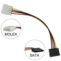 CABLE MOLEX DE IDE A 1 SATA