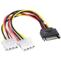 CABLE MOLEX DE IDE A 2 SATA