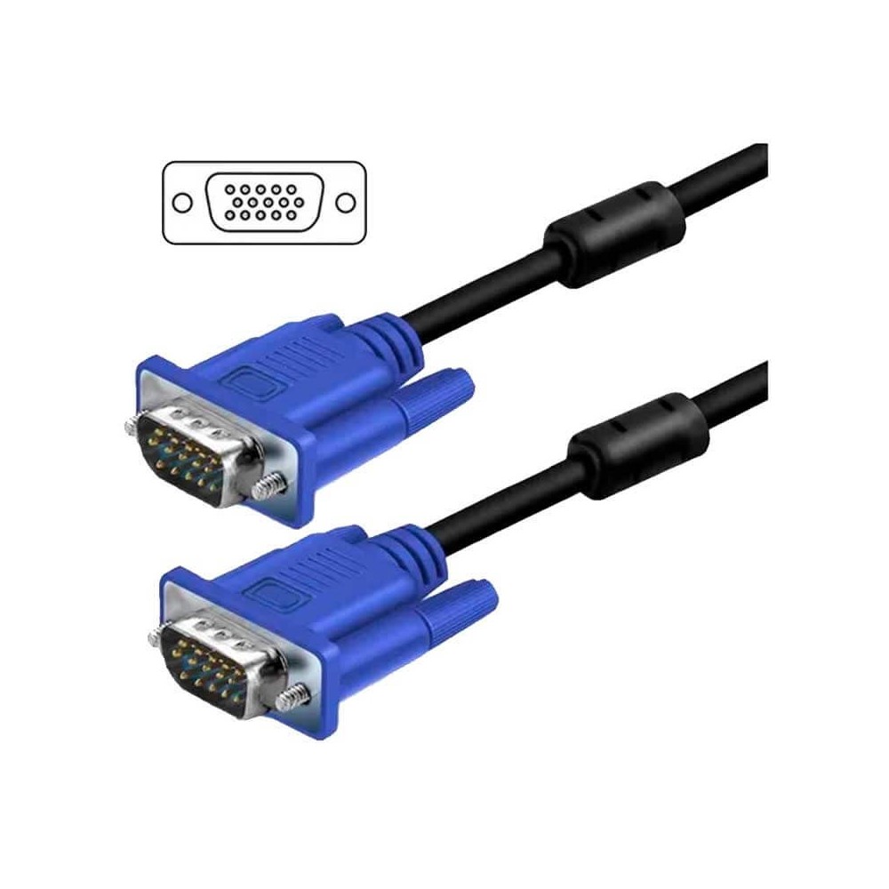 CABLE VGA 1.5 MTS 720P