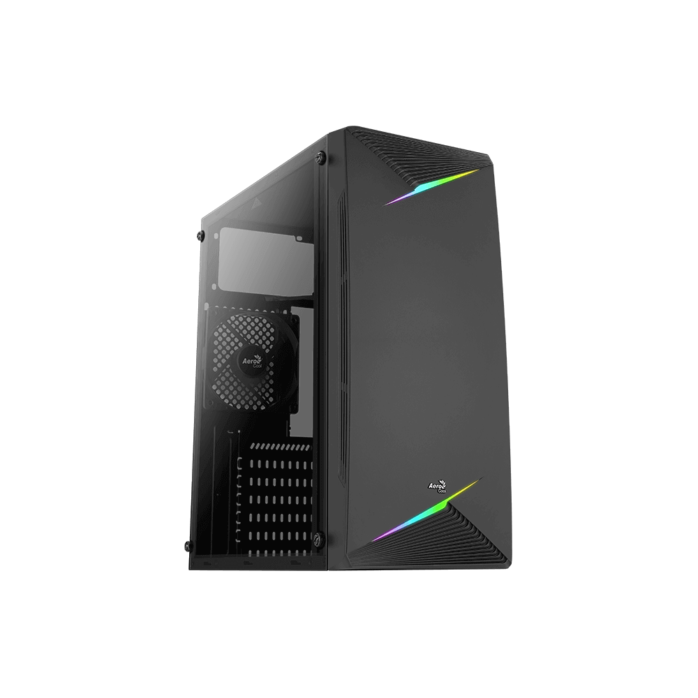 CASE AEROCOOL TALON MID TOWER NEGRO