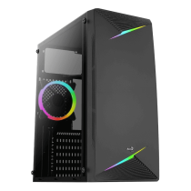 CASE AEROCOOL TALON MID TOWER NEGRO