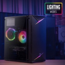 CASE AEROCOOL TALON MID TOWER NEGRO